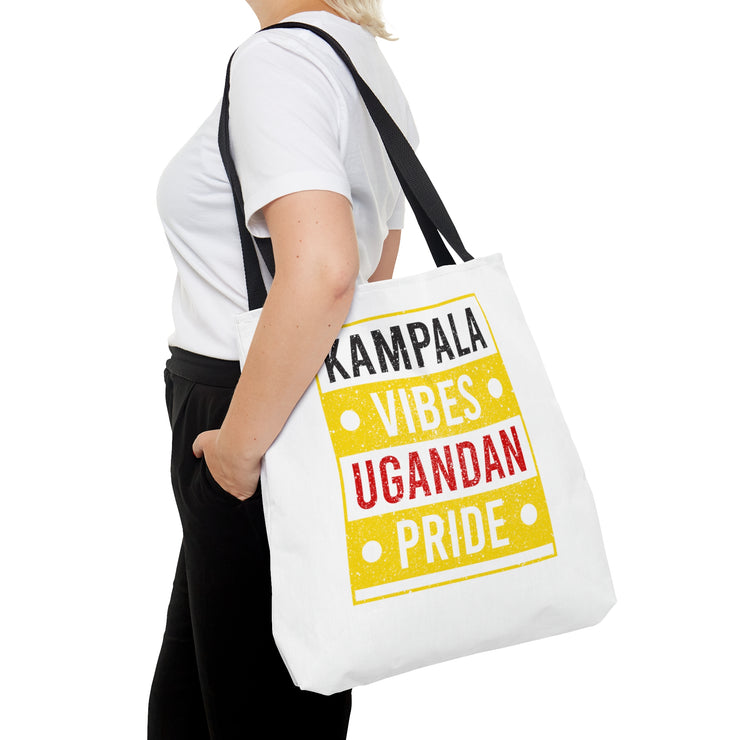 Kampala Vibes Ugandan Pride Tote Bag (AOP)