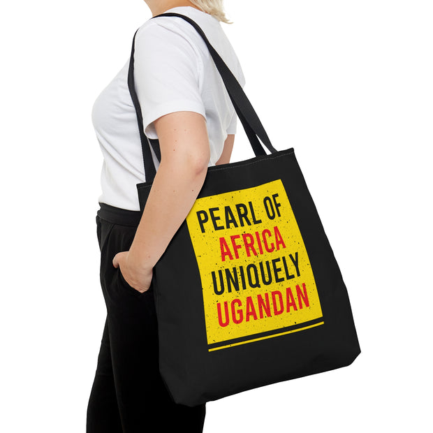 Pearl of Africa Uniquely Ugandan Tote Bag (AOP)