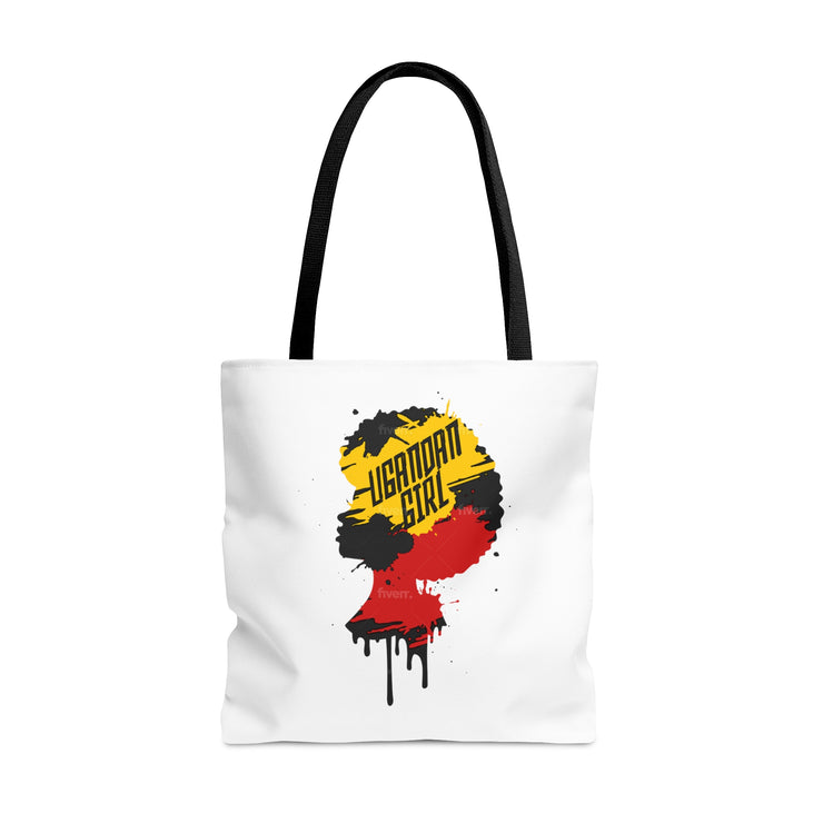 Ugandan Girl Tote Bag (AOP)