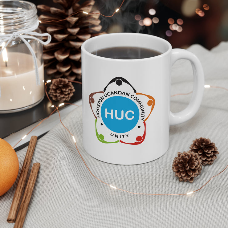 HUC Ceramic Mug 11oz