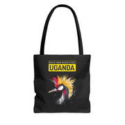 Bold and Beautiful Uganda Tote Bag (AOP)