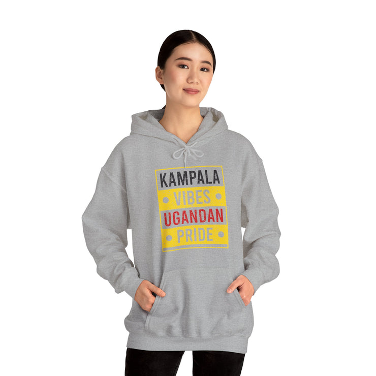 Kampala Vibes Ugandan Pride Unisex Heavy Blend™ Hooded Sweatshirt