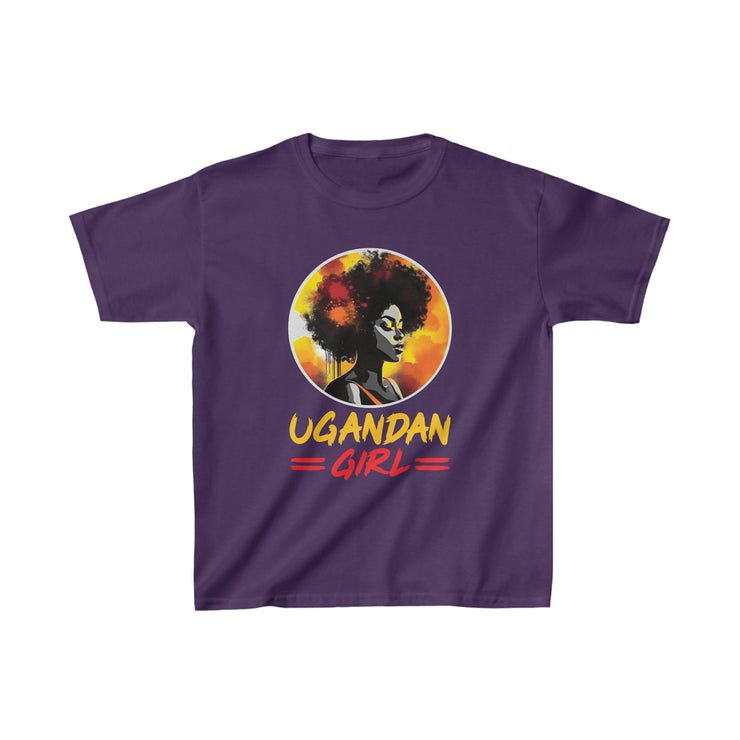 Ugandan Girl Kids Heavy Cotton™ Tee