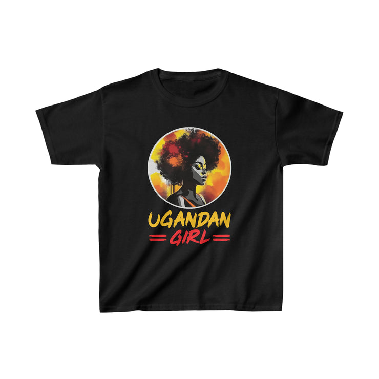 Ugandan Girl Kids Heavy Cotton™ Tee