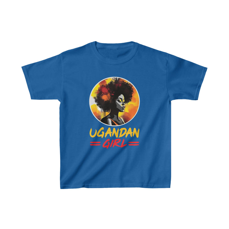 Ugandan Girl Kids Heavy Cotton™ Tee