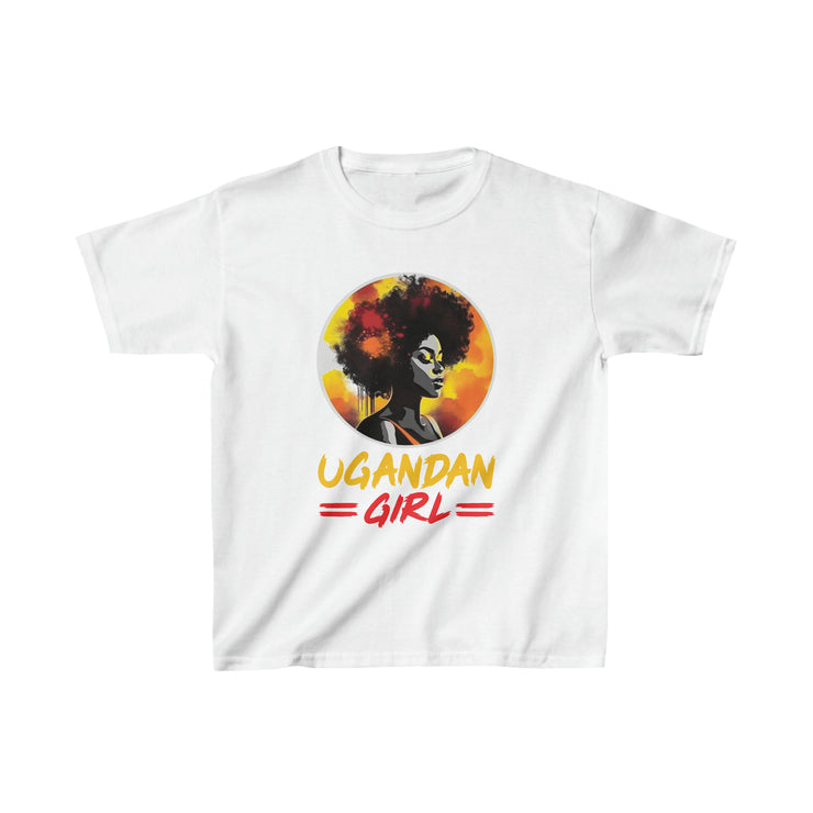 Ugandan Girl Kids Heavy Cotton™ Tee