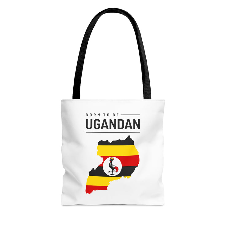 Born to be Ugandan Tote Bag (AOP)