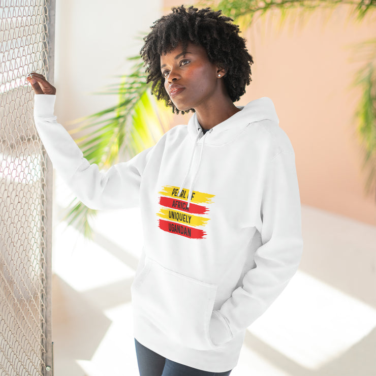 Pearl of Africa Uniquely Ugandan Unisex Premium Pullover Hoodie