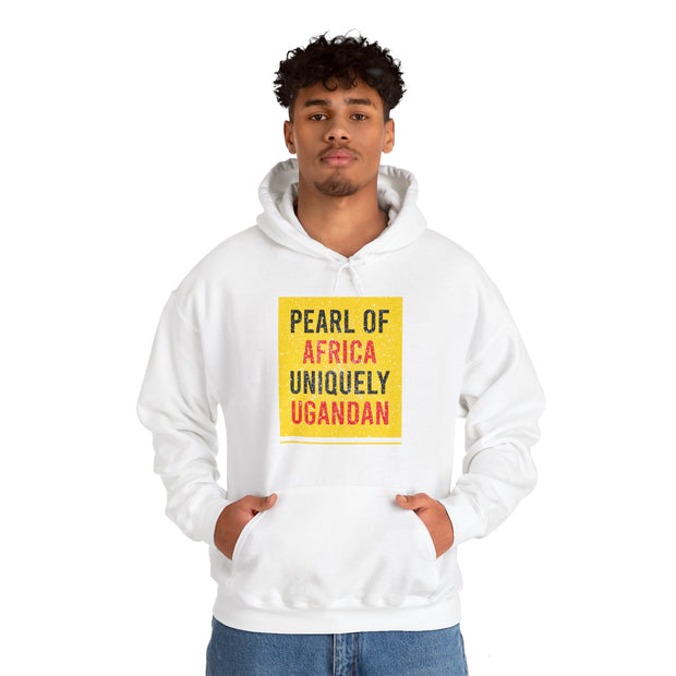 Pearl of Africa Uniquely Ugandan Unisex Heavy Blend™ Hooded Sweatshirt
