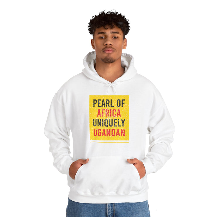 Pearl of Africa Uniquely Ugandan Unisex Heavy Blend™ Hooded Sweatshirt