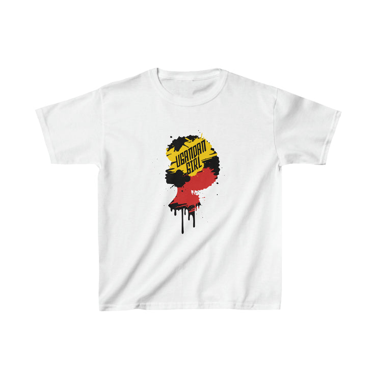 Ugandan Girl Kids Heavy Cotton™ Tee