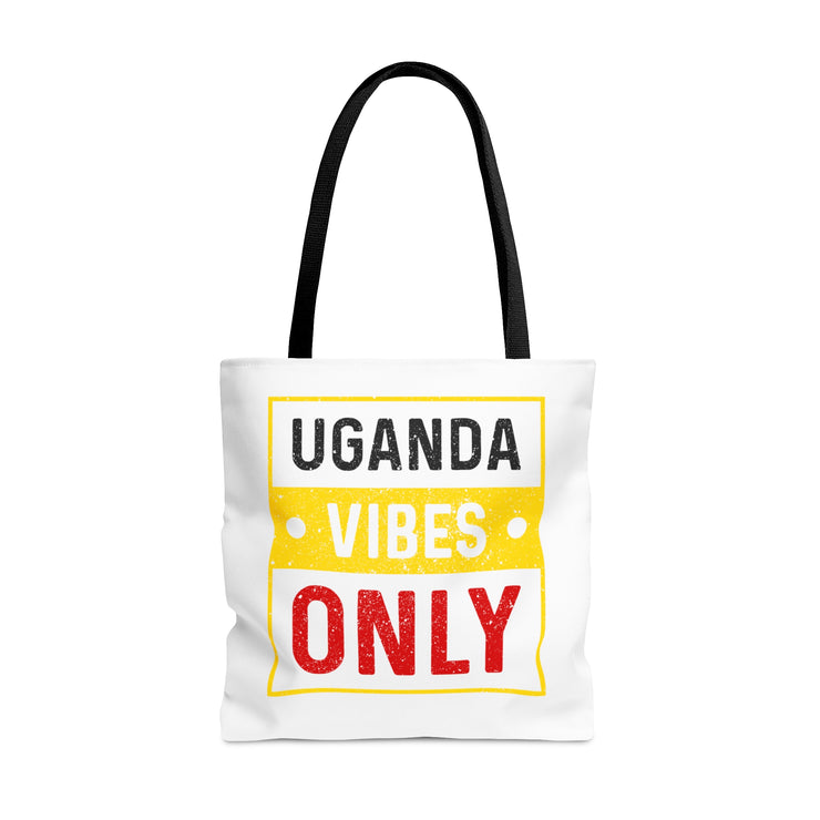 Uganda vibes only Tote Bag (AOP)