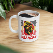 Ugandan Ceramic Mug 11oz