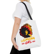 Ugandan Girl Tote Bag (AOP)