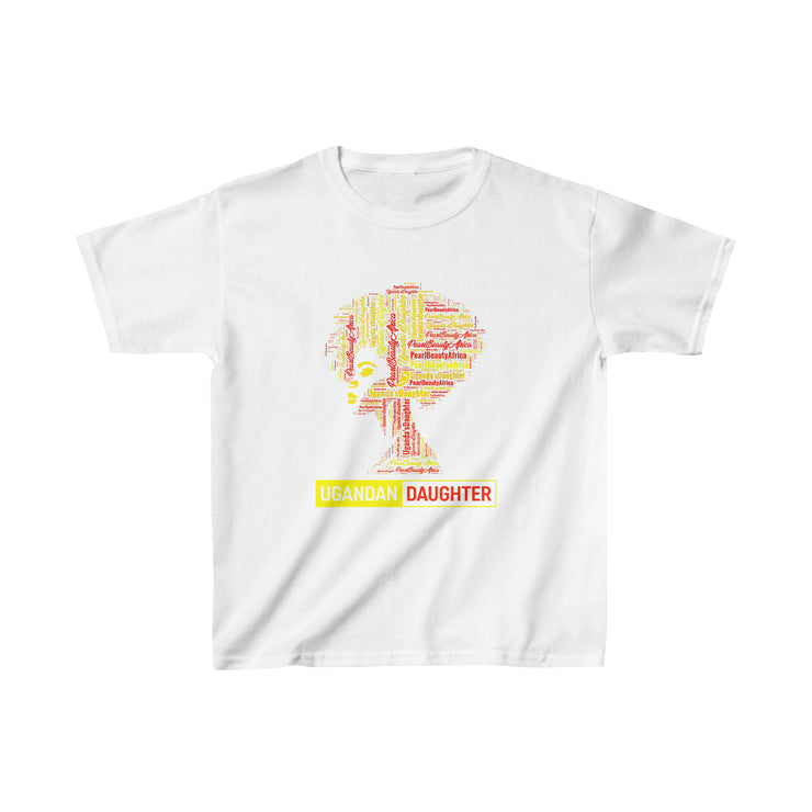 Ugandan Daughter Kids Heavy Cotton™ Tee