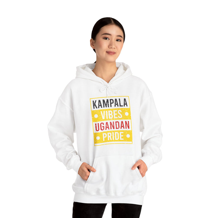 Kampala Vibes Ugandan Pride Unisex Heavy Blend™ Hooded Sweatshirt