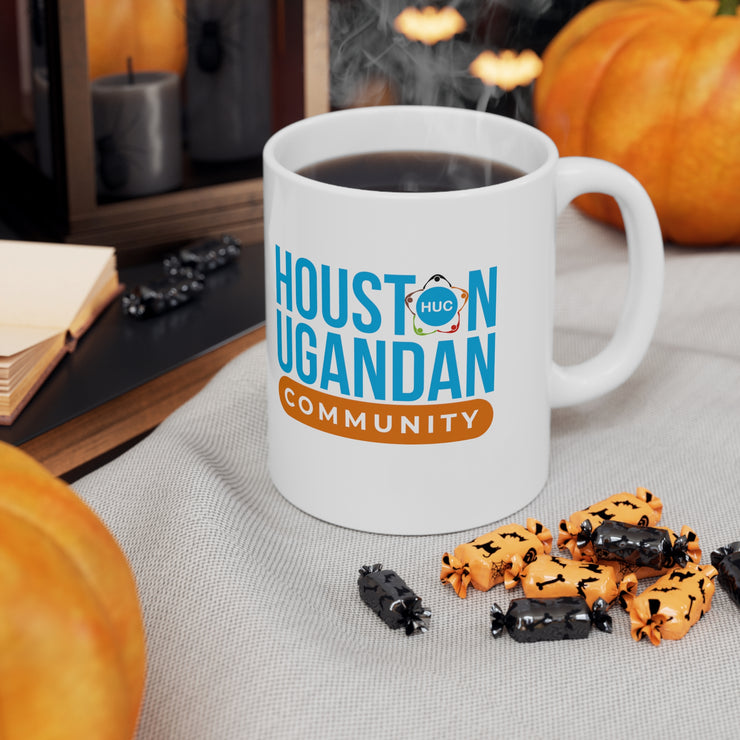 Houston Ugandan Community Ceramic Mug 11oz