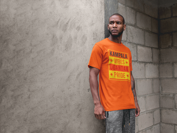 Kampala Vibes Ugandan Pride Unisex Jersey Short Sleeve Tee