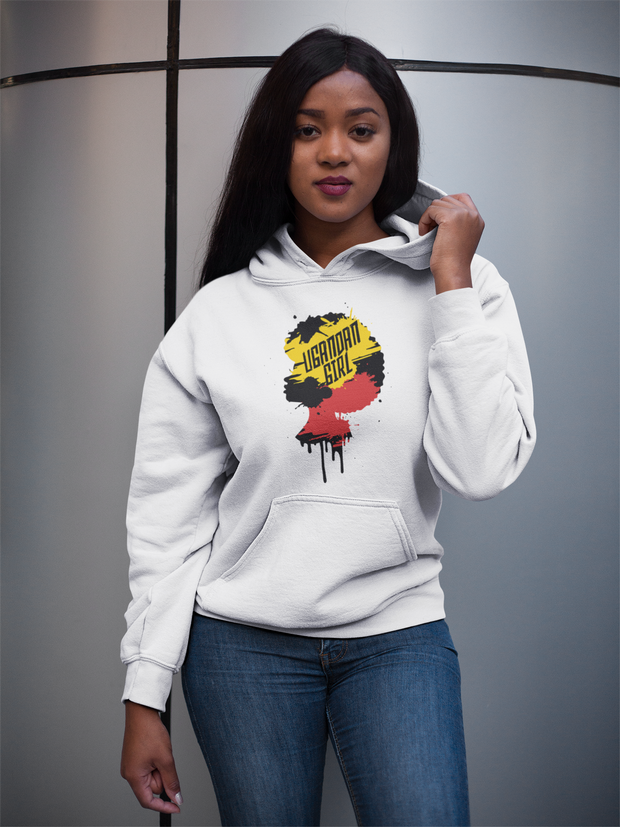 Ugandan Girl Unisex Heavy Blend™ Hooded Sweatshirt