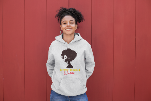 Empowered Uganda Queen Unisex Heavy Blend™ Hooded Sweatshirt