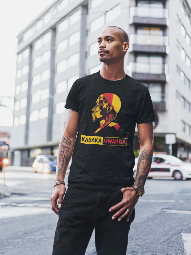 Kabaka Mwanga Unisex Jersey Short Sleeve Tee