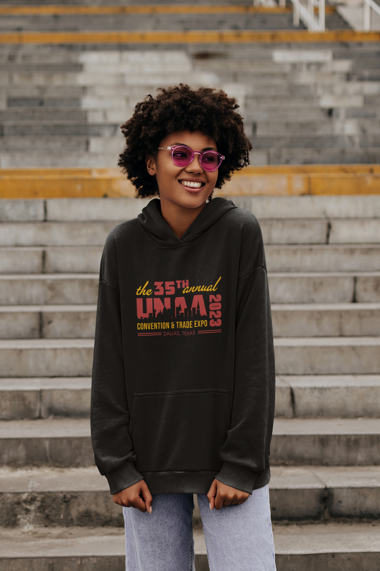 The 35th annual UNNA 2023 convection Unisex Premium Pullover Hoodie