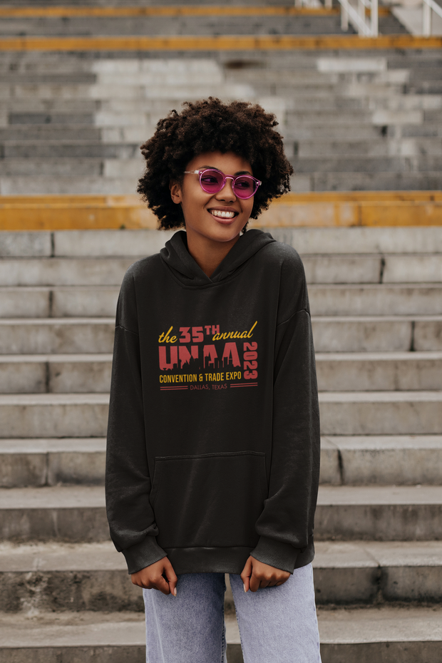 The 31st Annual UNAA Trade Expo 2023 Unisex Heavy Blend™ Hooded Sweatshirt