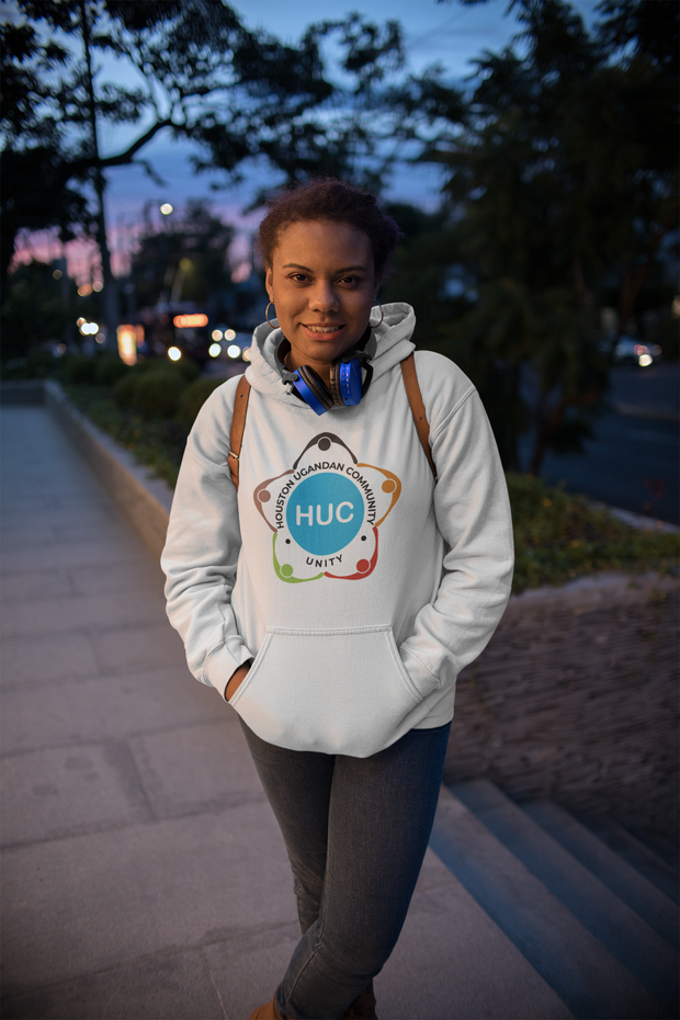 Houston Ugandan Community Unisex Heavy Blend™ Hooded Sweatshirt