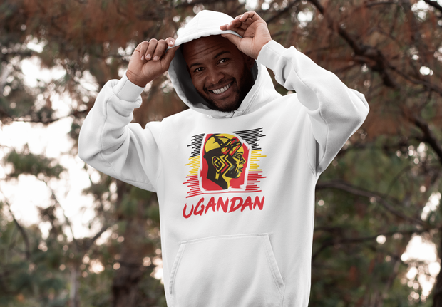 Ugandan Unisex Premium Pullover Hoodie