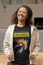 Bold and Beautiful Uganda Unisex Heavy Blend™ Hooded Sweatshirt