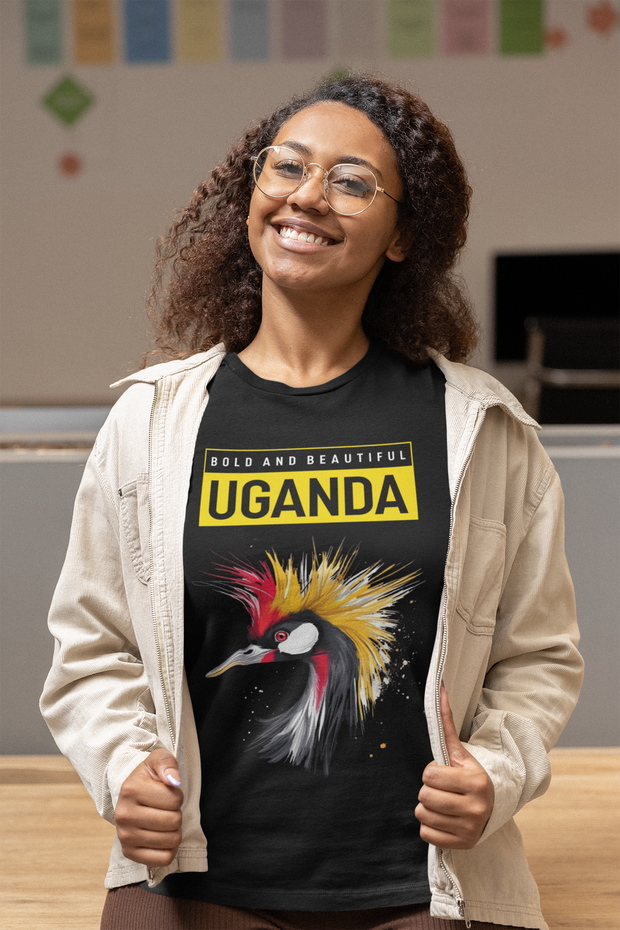 Bold and Beautiful Uganda Unisex Heavy Blend™ HOODIE