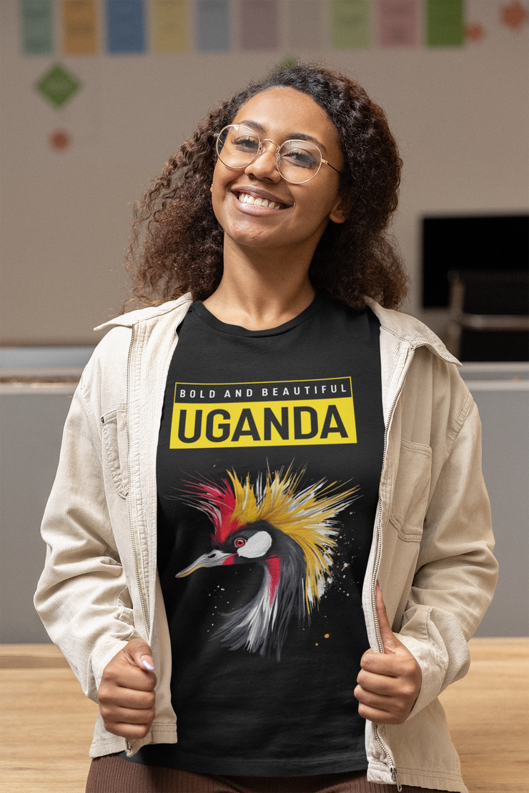 Bold and Beautiful Uganda Kids Heavy Cotton™ Tee