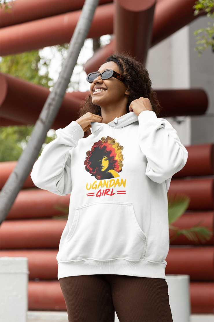 Ugandan Girl Unisex Heavy Blend™ Hooded Sweatshirt