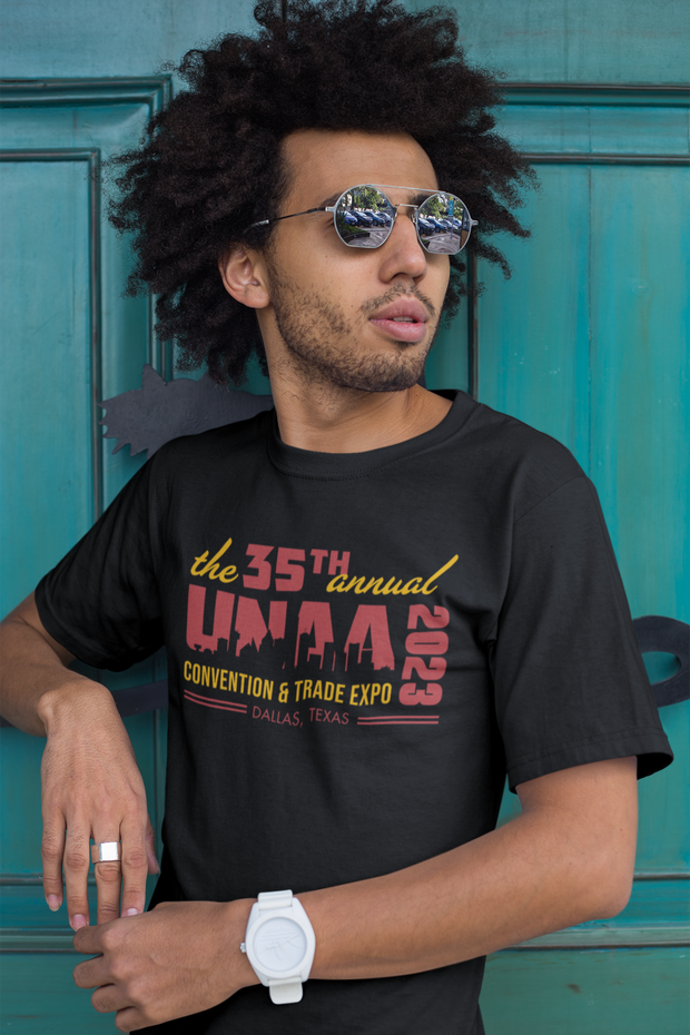 The 35th annual UNNA 2023 convection Unisex Jersey Short Sleeve Tee