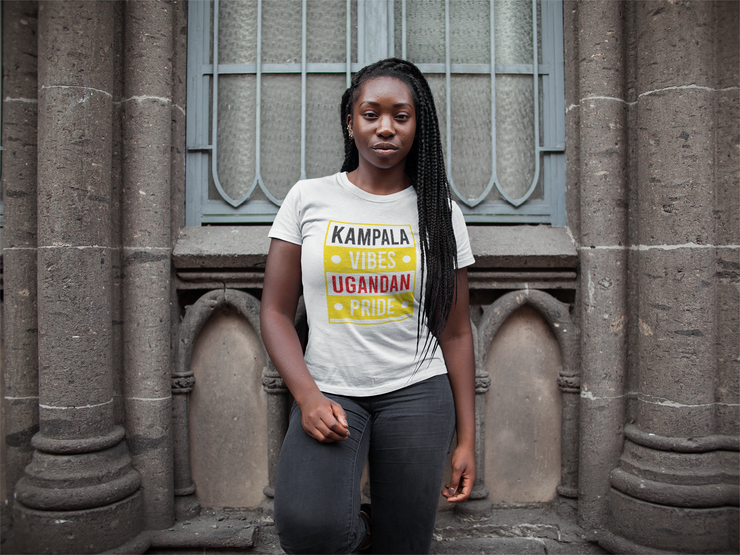 Kampala Vibes Ugandan Pride Unisex Jersey Short Sleeve Tee