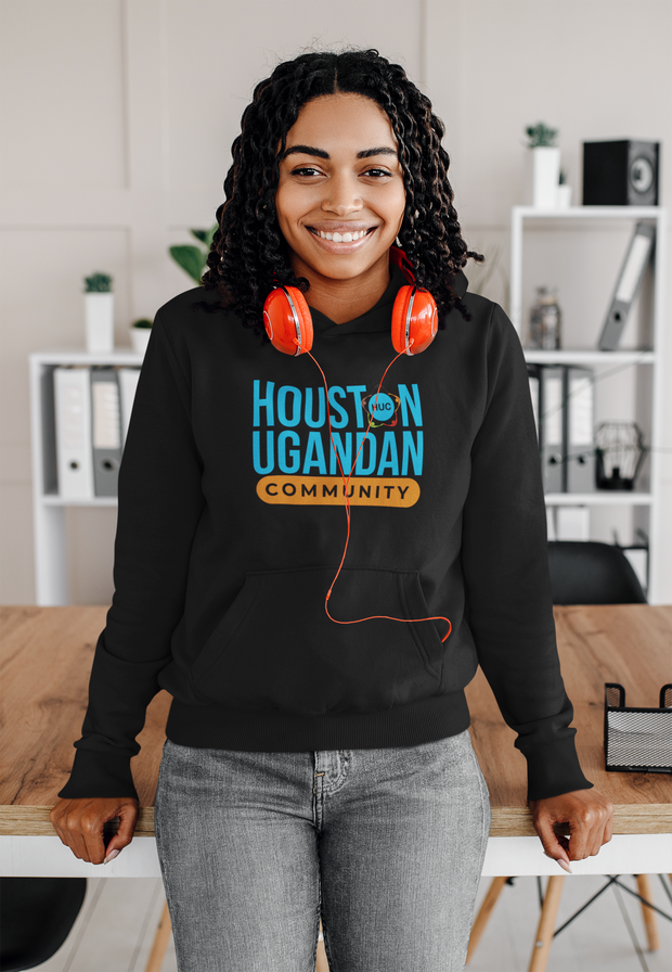 Houston Uganda Community Unisex Premium Pullover Hoodie