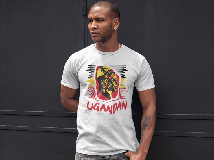 Ugandan Unisex Mwanga Short Sleeve Tee