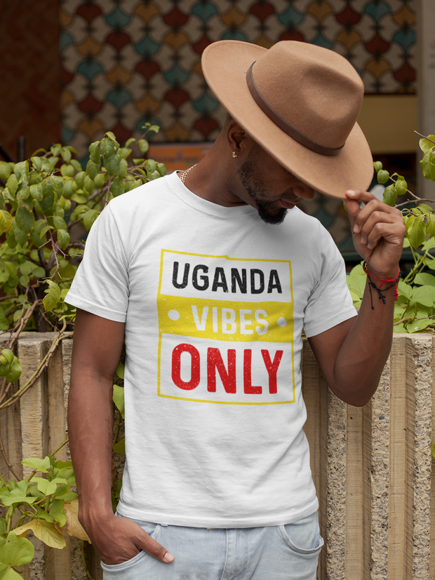 Uganda Vibes Only Unisex Jersey Short Sleeve Tee