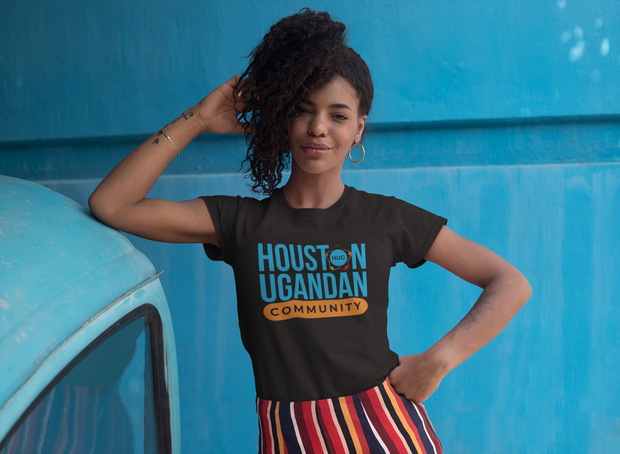 Huston Ugandan Community Unisex Jersey Short Sleeve Tee