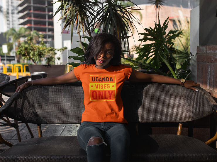 Uganda Vibes Only Unisex Short Sleeve Tee